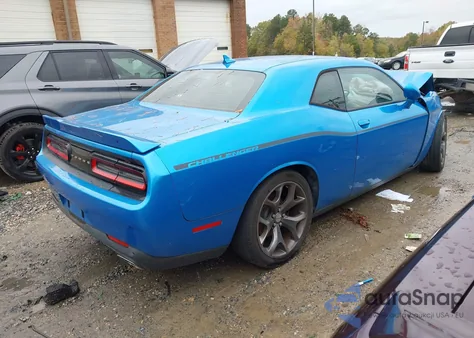 2015 Dodge Challenger Sxt Plus z USA, uszkodzony, nr VIN 2C3CDZBG5FH821099
